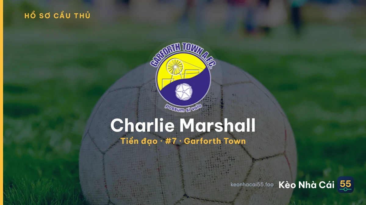 Charlie Marshall — Garforth Town