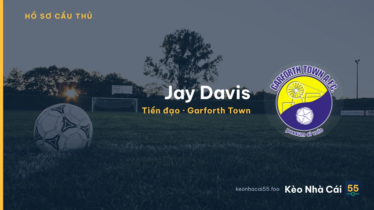Jay Davis — Garforth Town