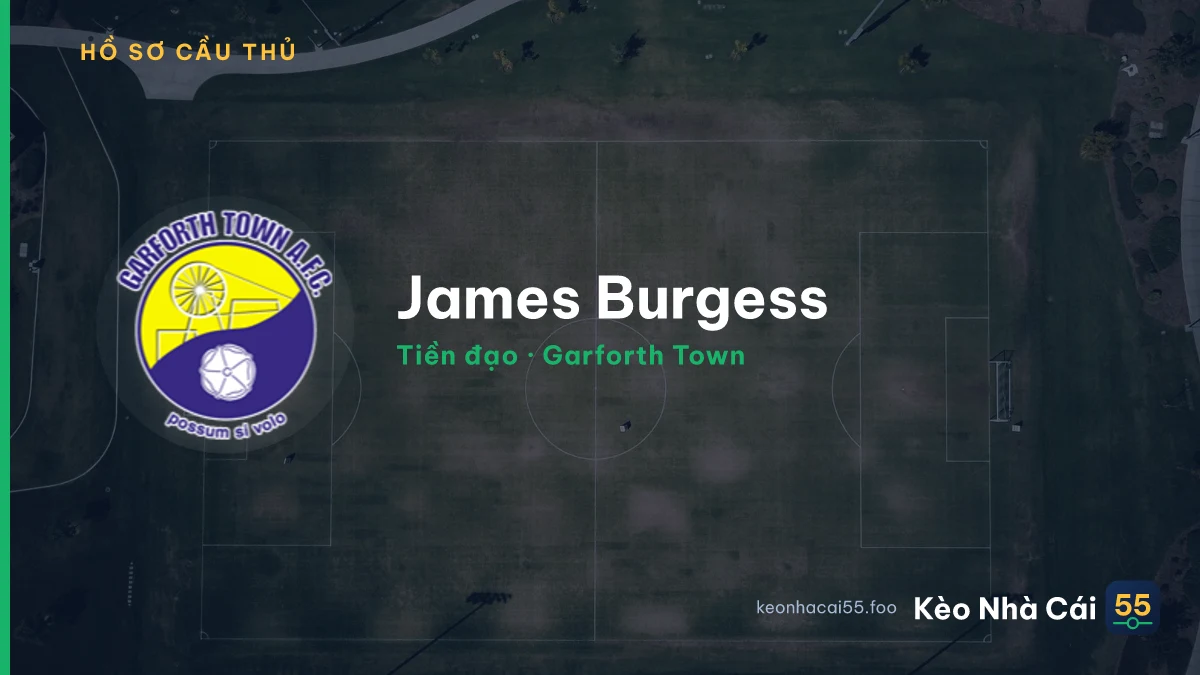James Burgess — Garforth Town