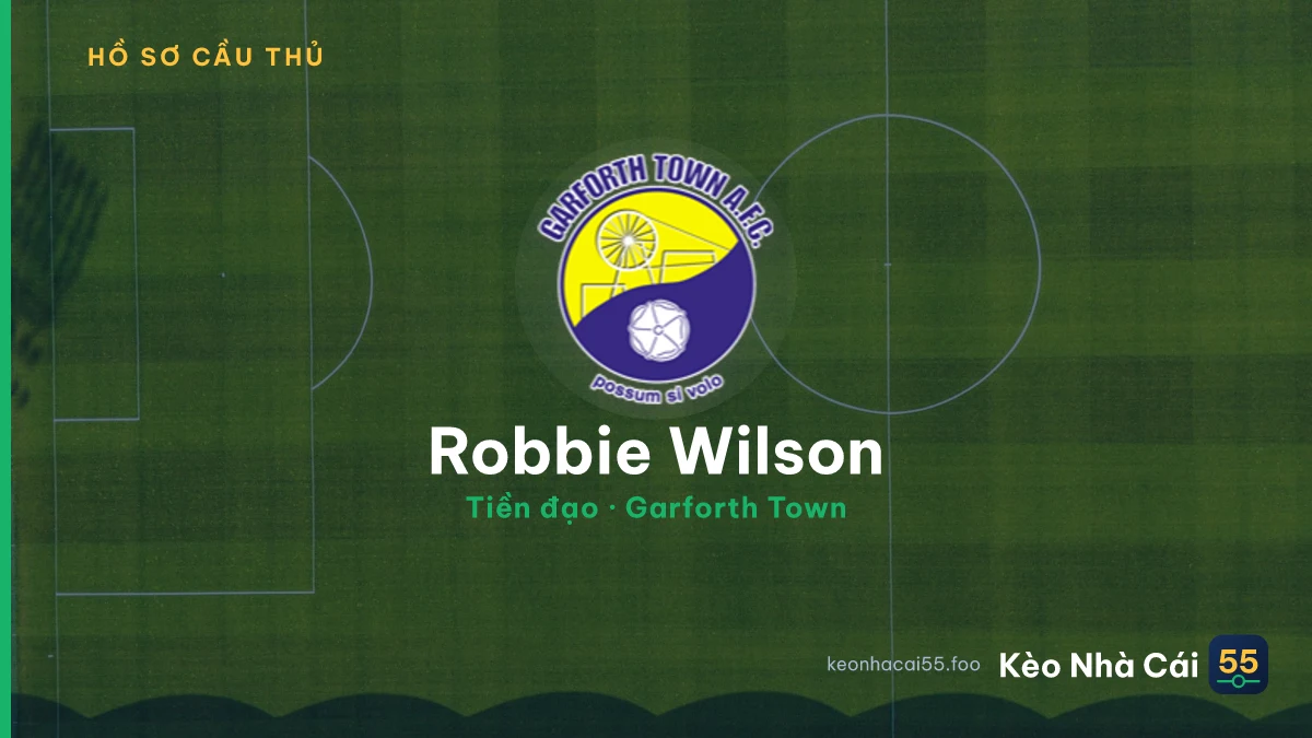 Robbie Wilson — Garforth Town