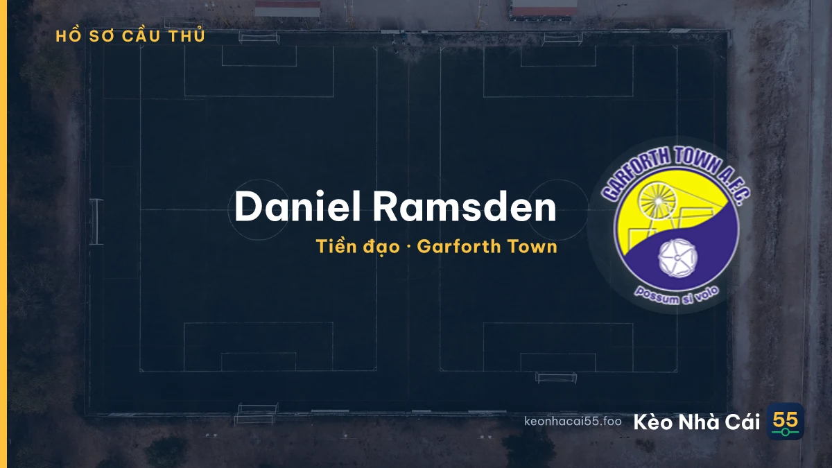 Daniel Ramsden — Garforth Town