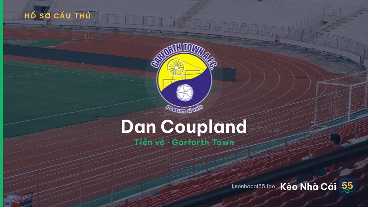 Dan Coupland — Garforth Town