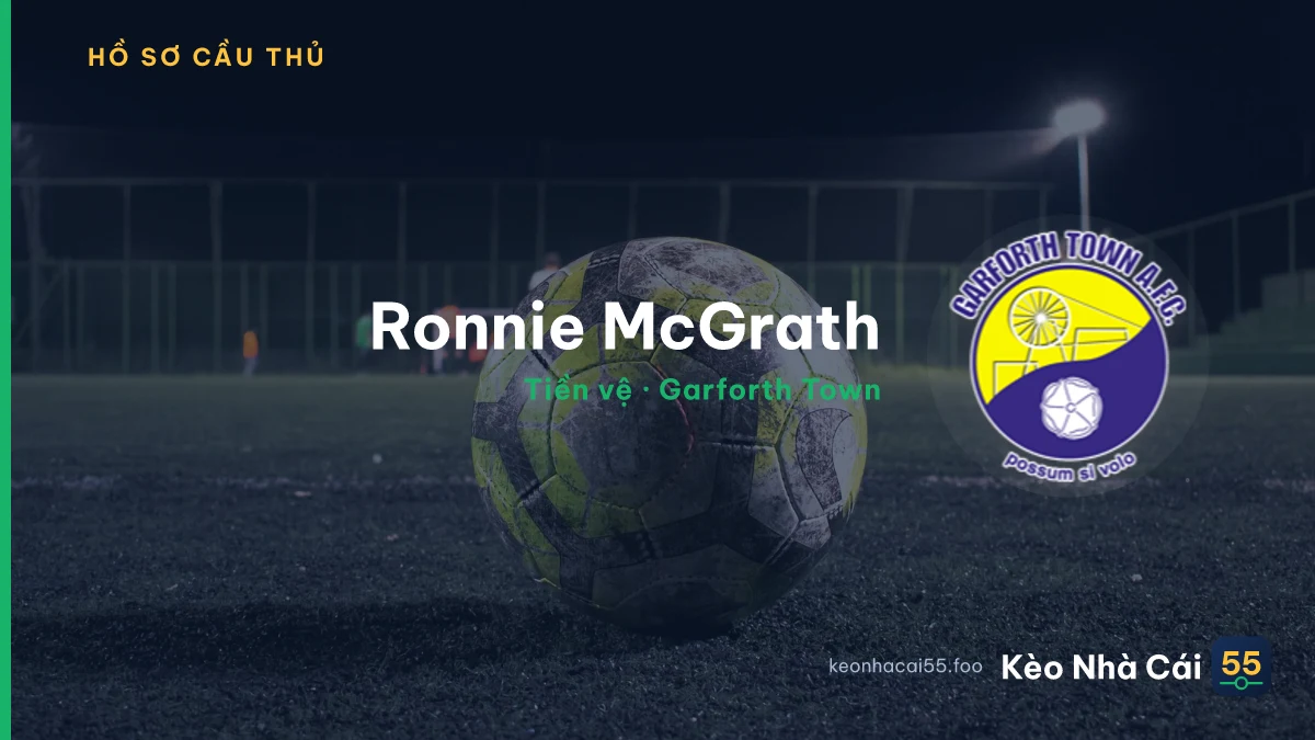 Ronnie McGrath — Garforth Town