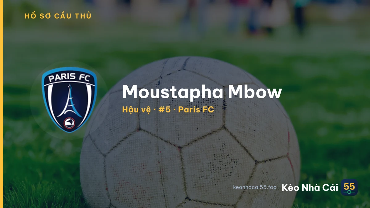 Moustapha Mbow — Paris FC