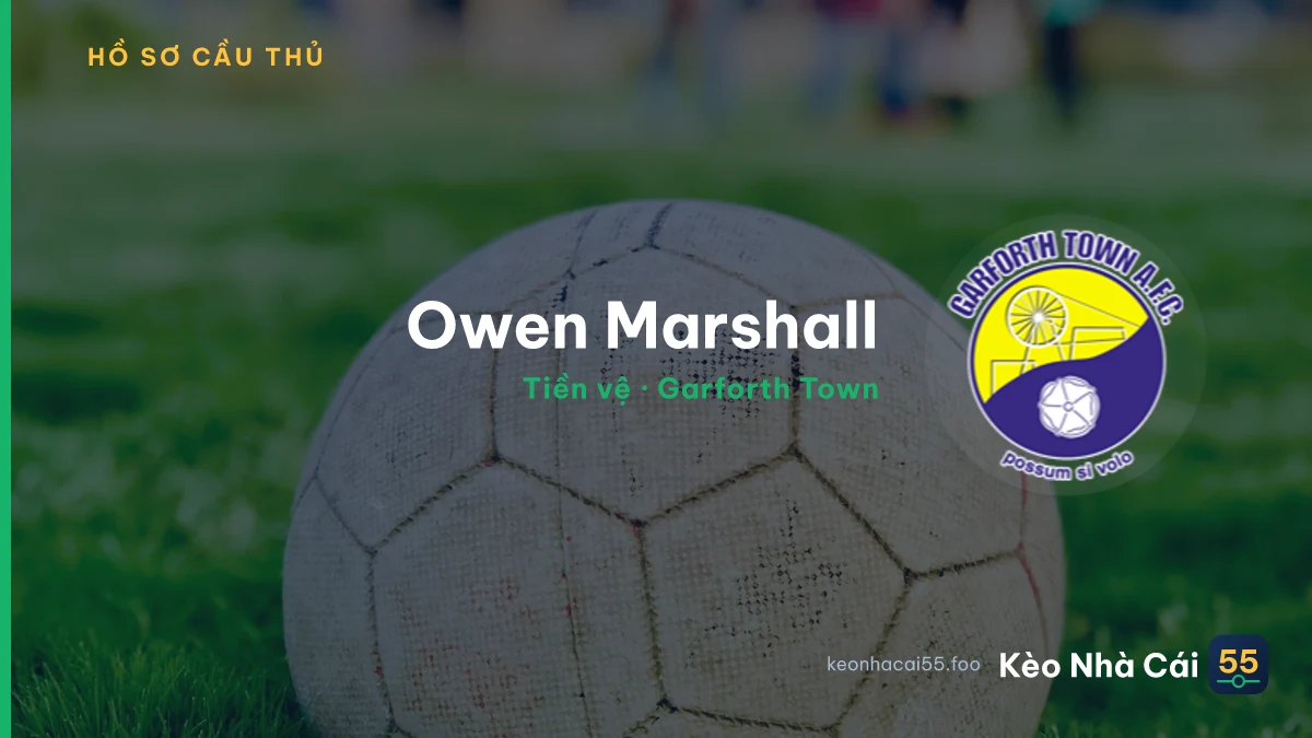Owen Marshall — Garforth Town