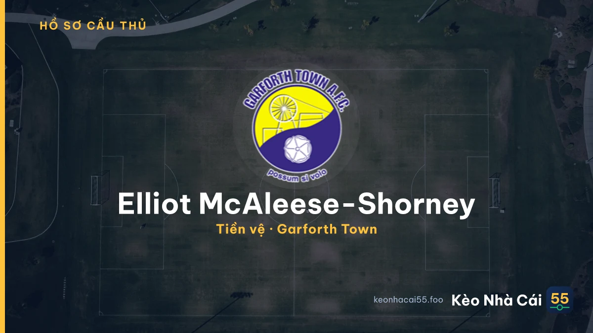Elliot McAleese-Shorney — Garforth Town
