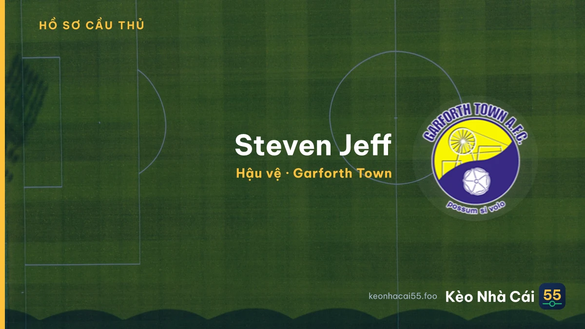 Steven Jeff — Garforth Town