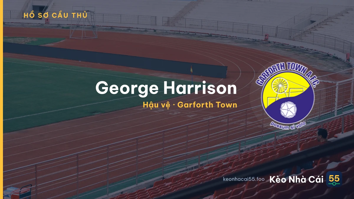 George Harrison — Garforth Town