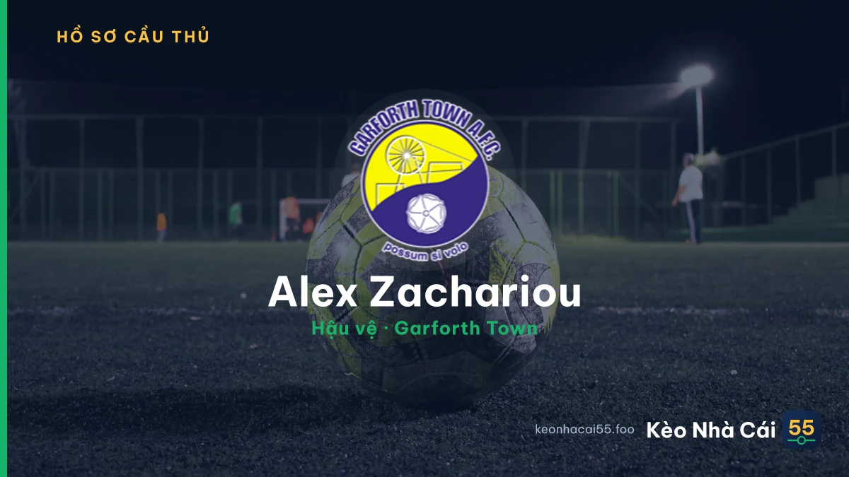 Alex Zachariou — Garforth Town