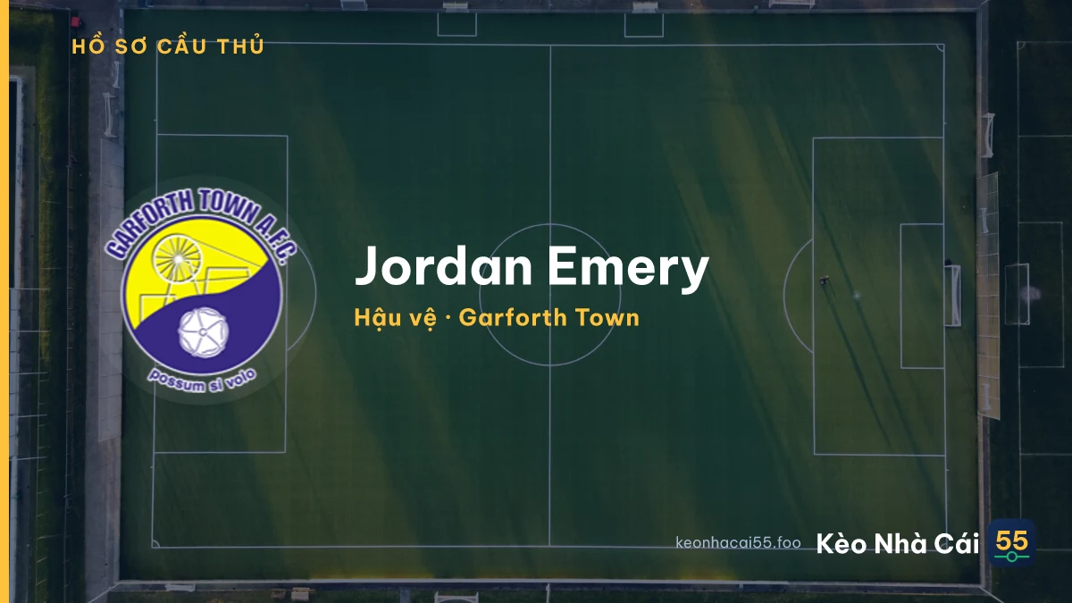 Jordan Emery — Garforth Town