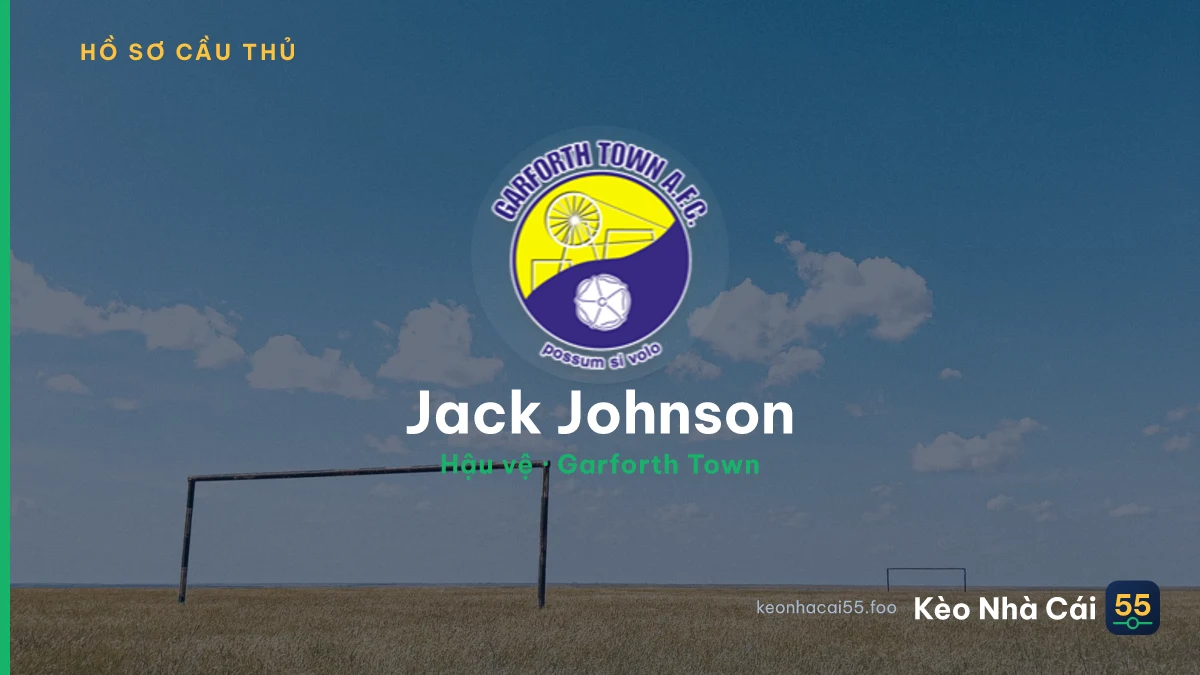 Jack Johnson — Garforth Town