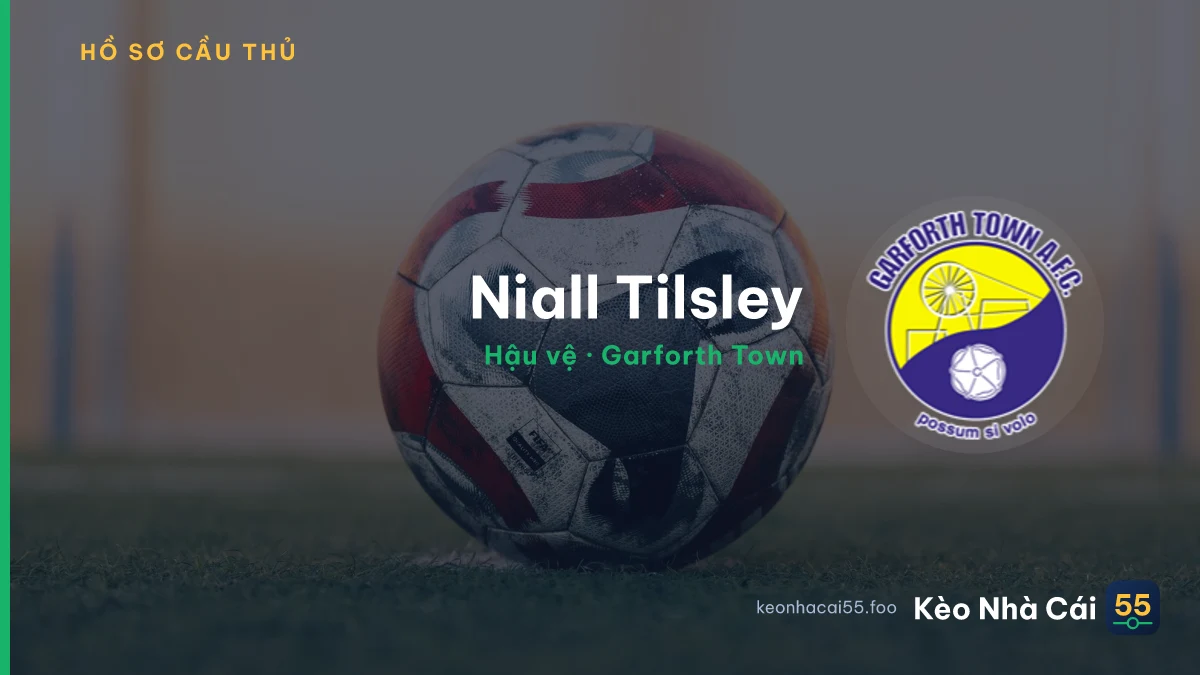 Niall Tilsley — Garforth Town