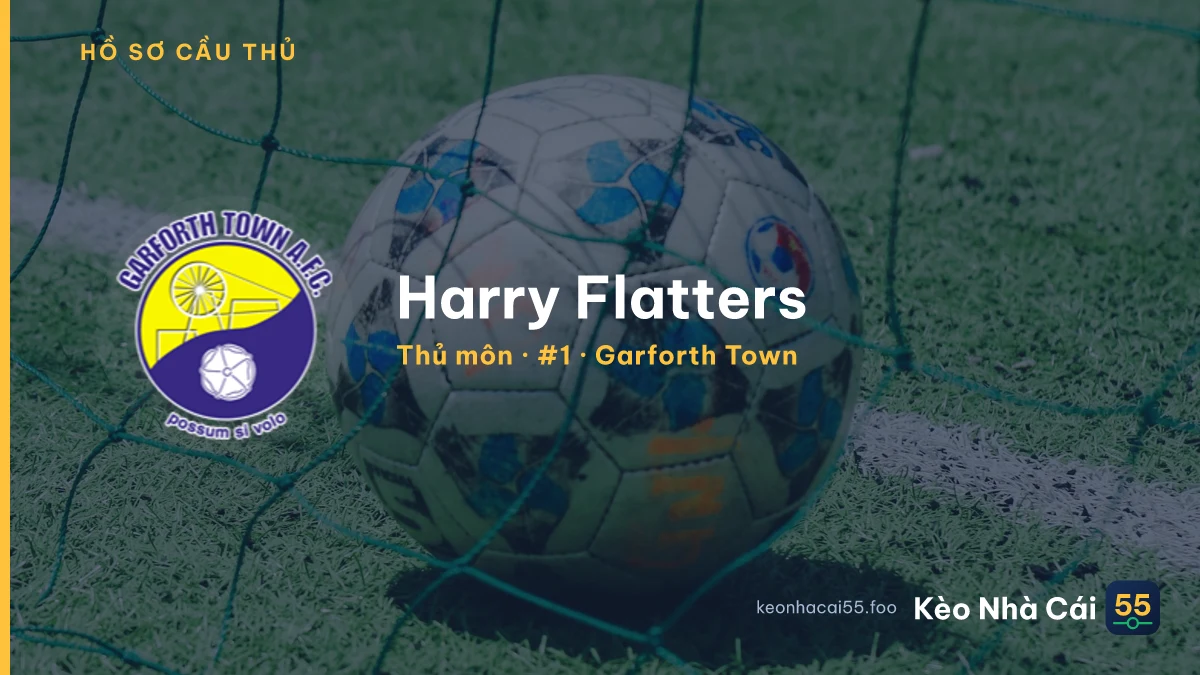 Harry Flatters — Garforth Town