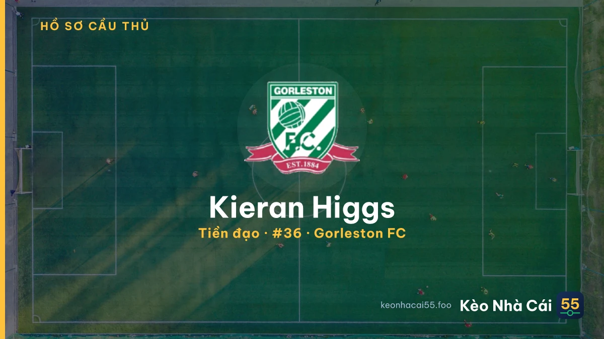 Kieran Higgs — Gorleston FC