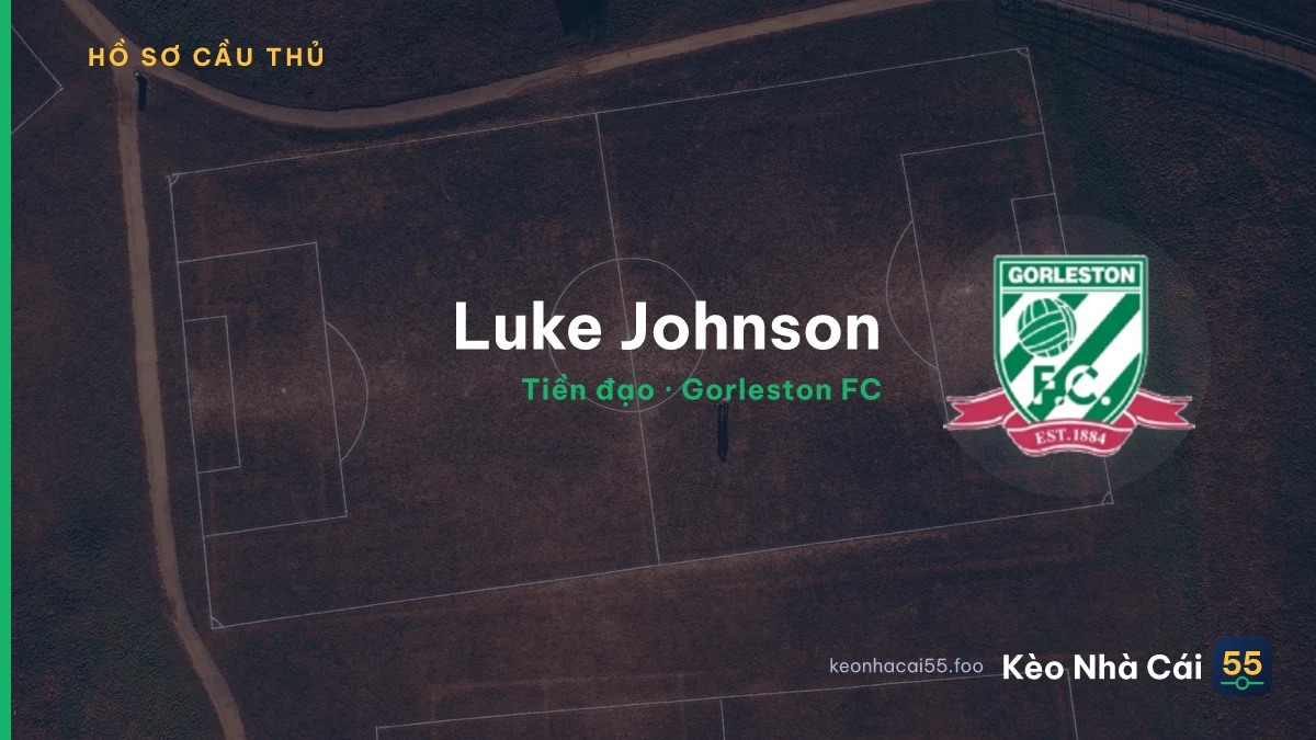 Luke Johnson — Gorleston FC