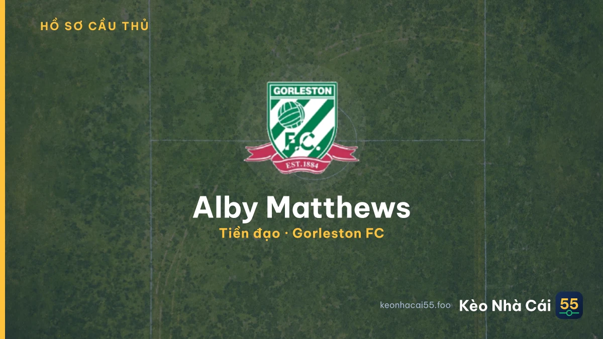 Alby Matthews — Gorleston FC