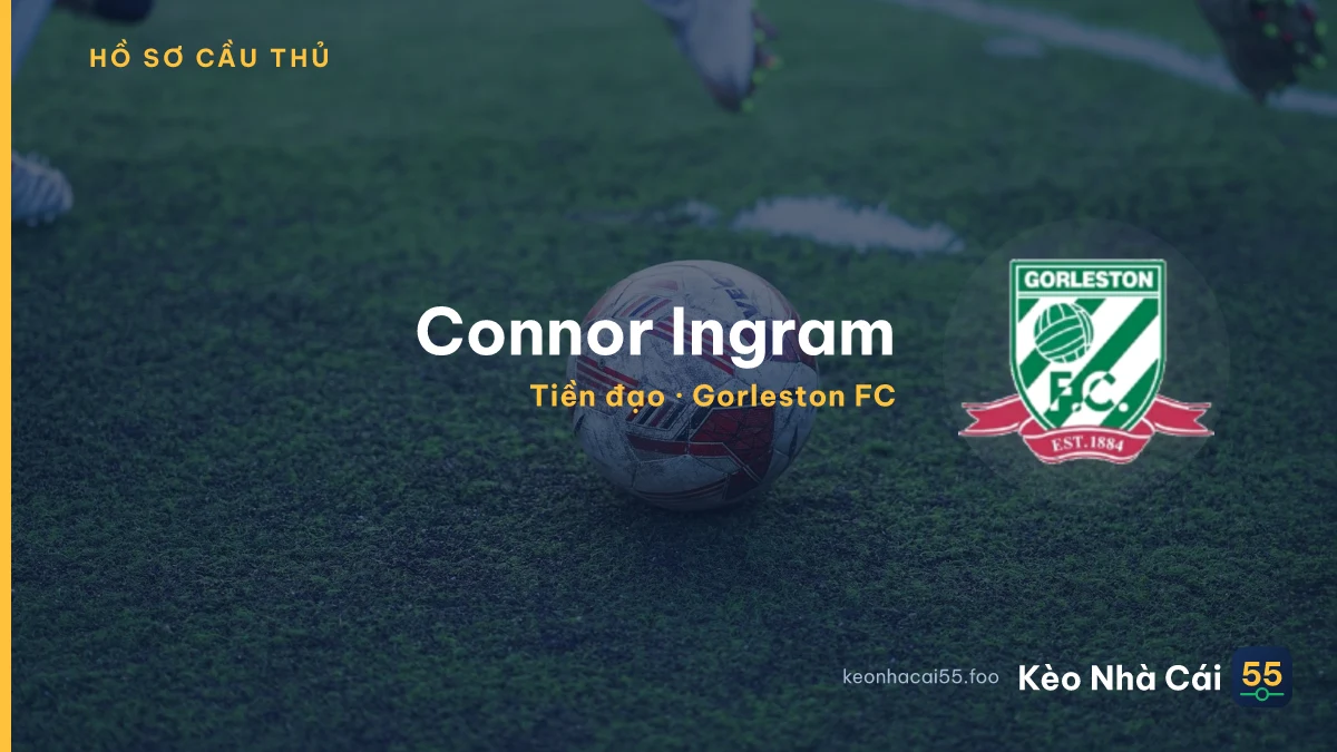 Connor Ingram — Gorleston FC