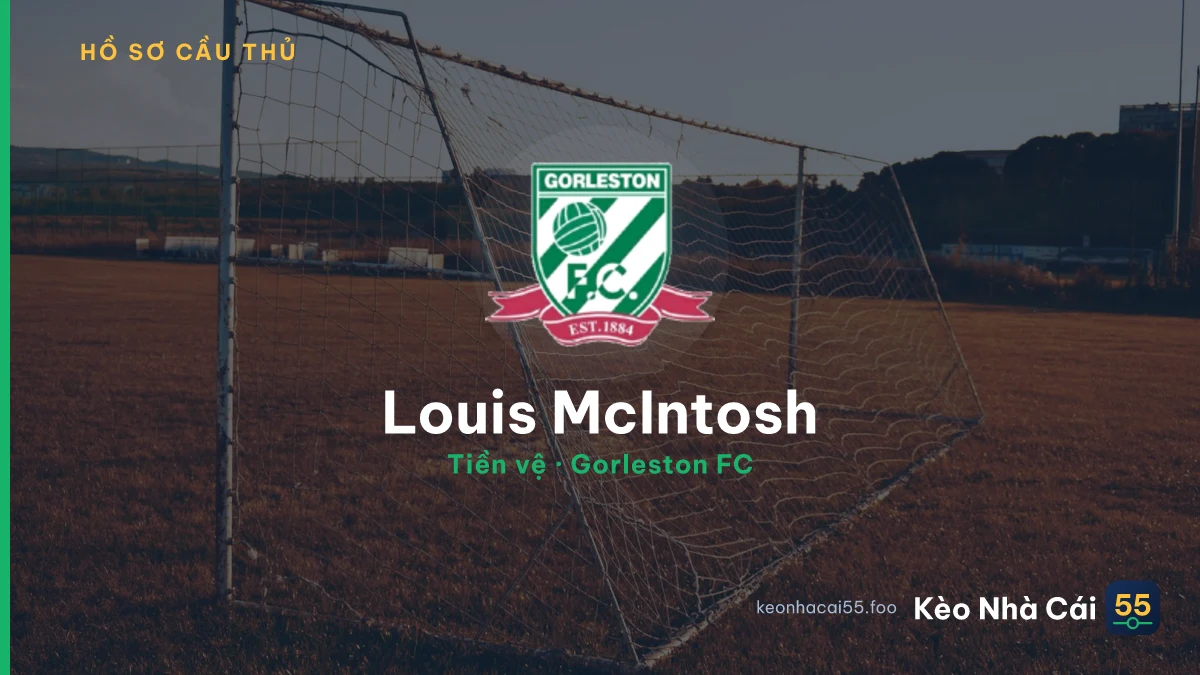 Louis McIntosh — Gorleston FC
