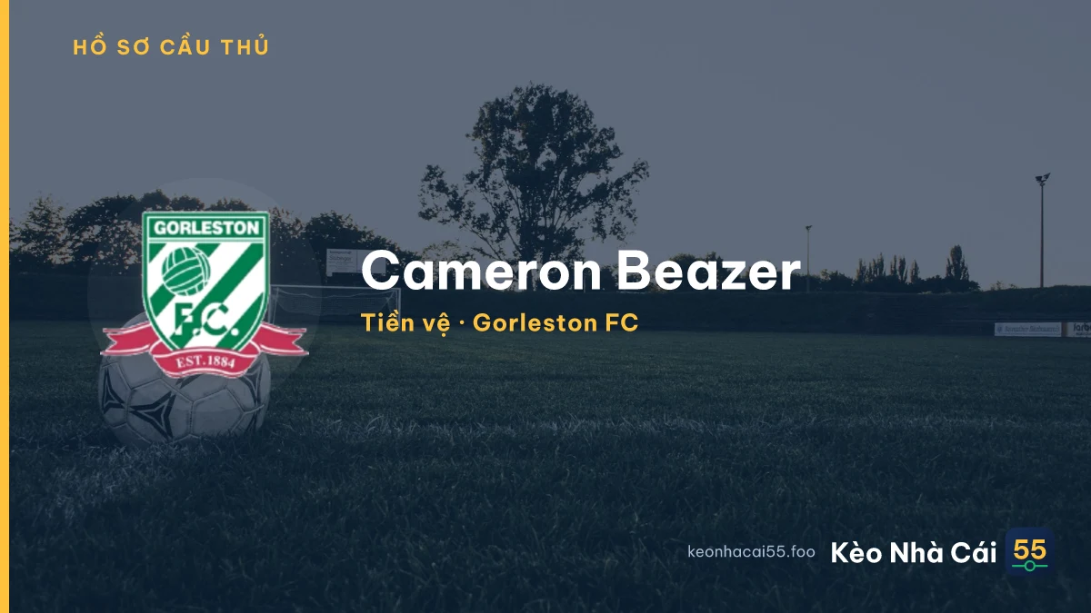 Cameron Beazer — Gorleston FC