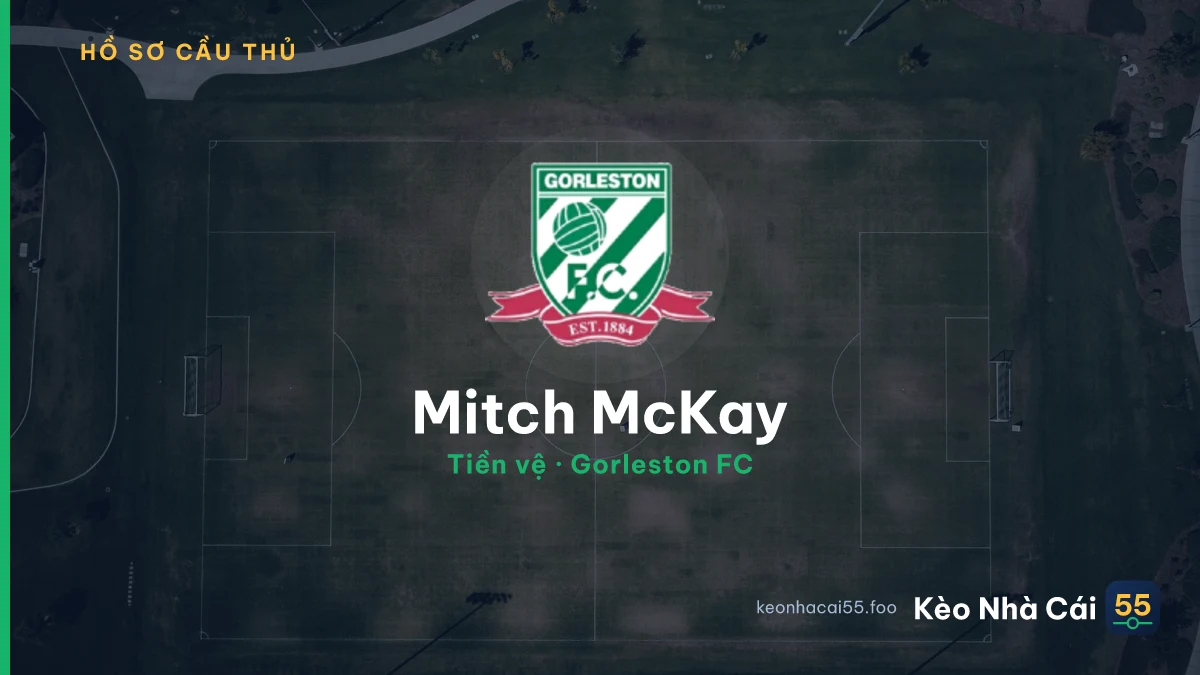 Mitch McKay — Gorleston FC