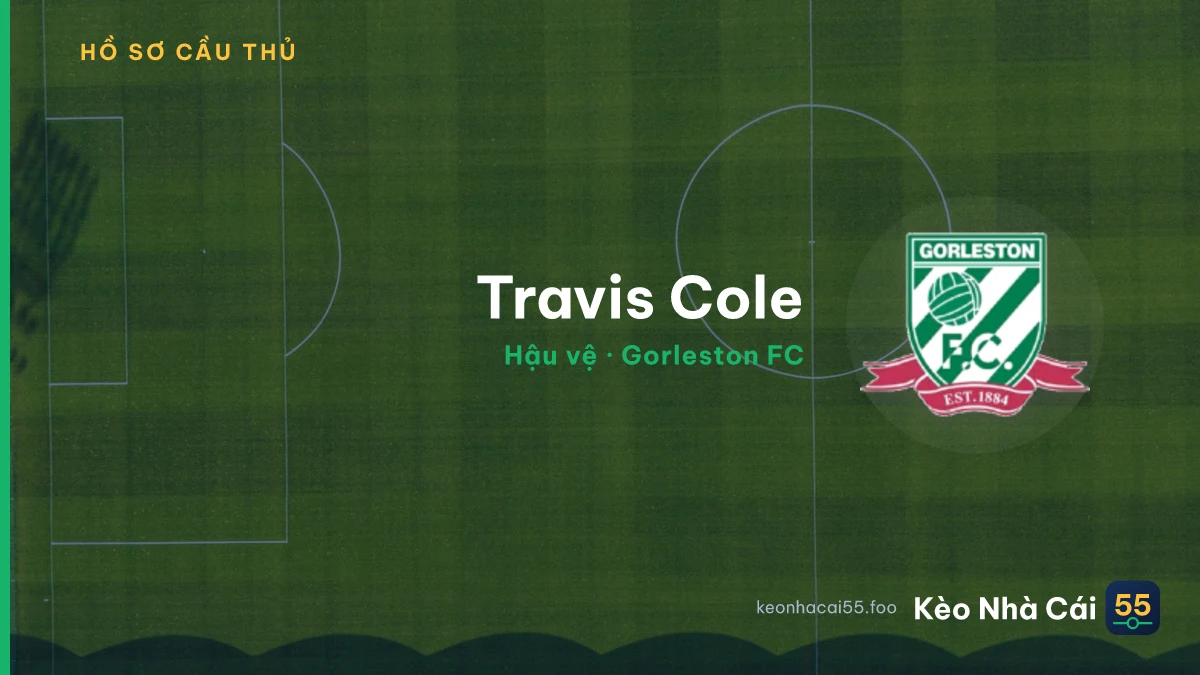 Travis Cole — Gorleston FC