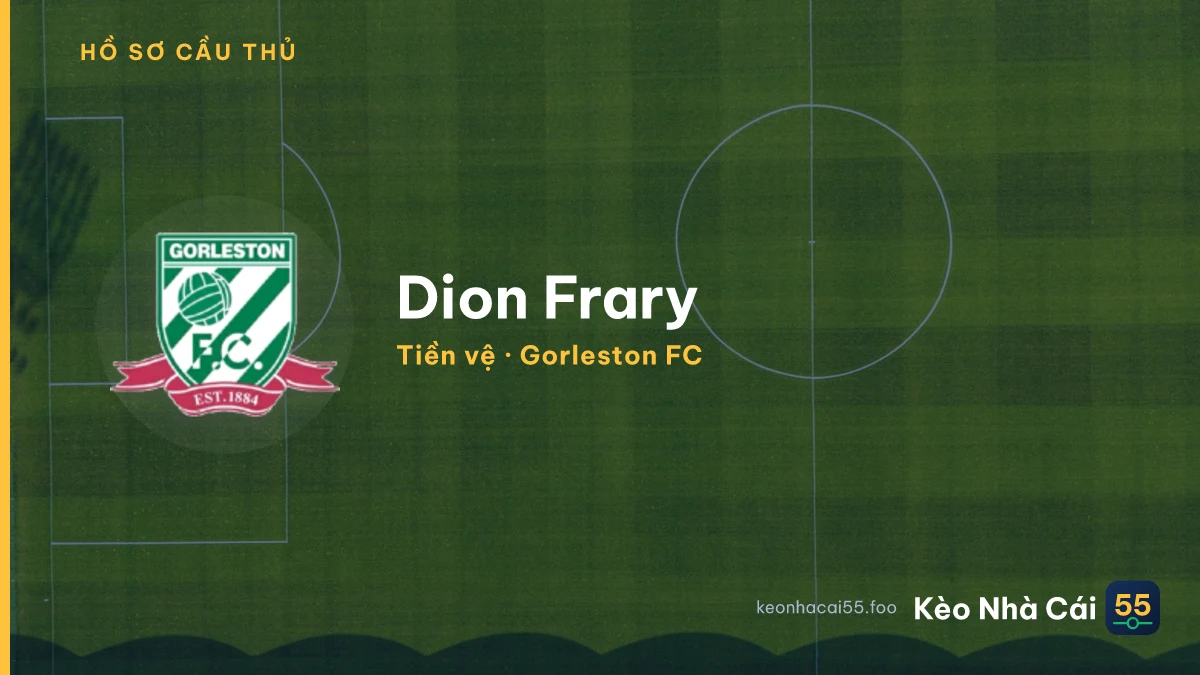 Dion Frary — Gorleston FC