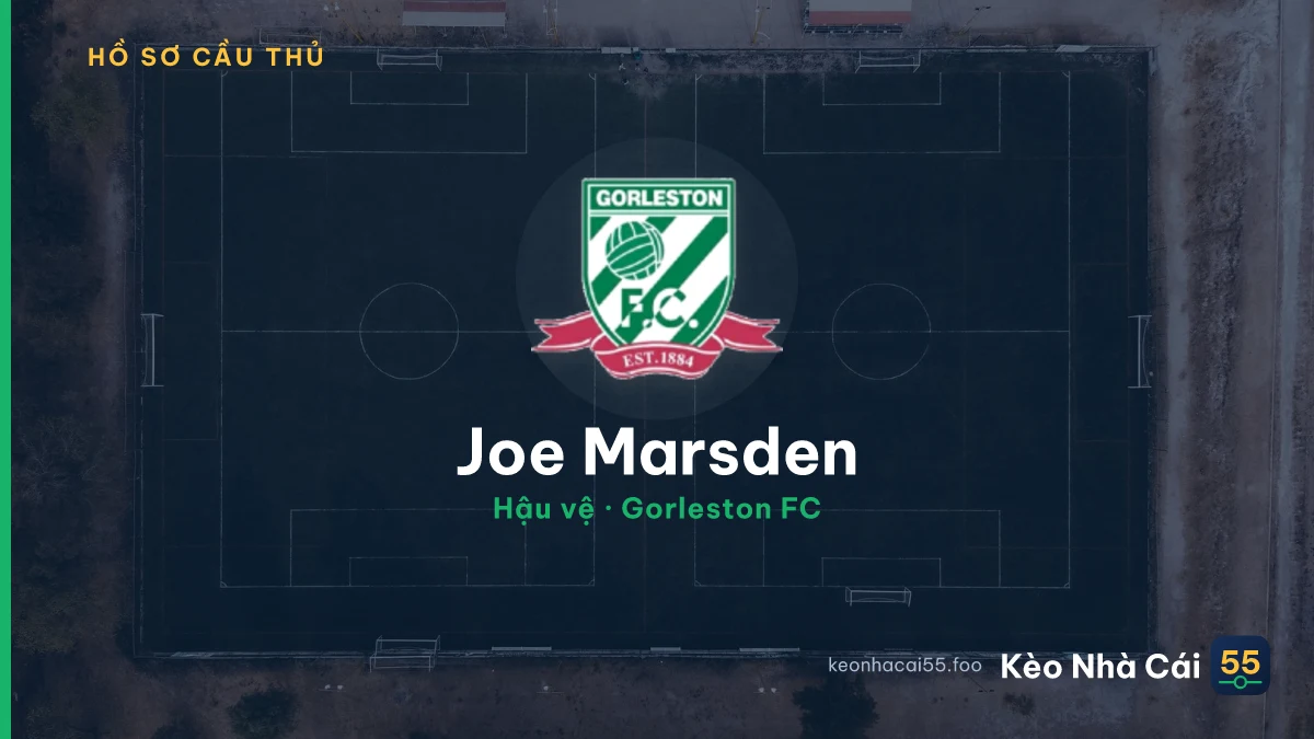 Joe Marsden — Gorleston FC