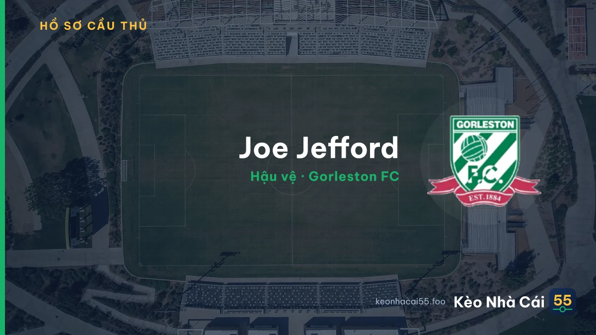 Joe Jefford — Gorleston FC