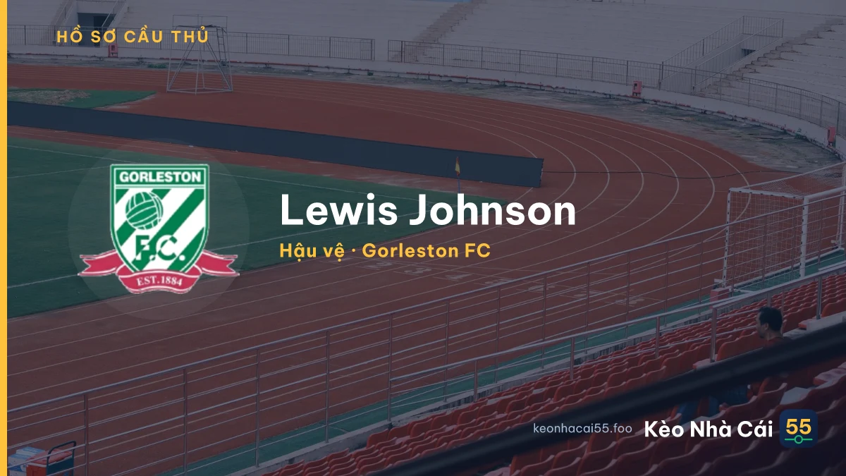 Lewis Johnson — Gorleston FC
