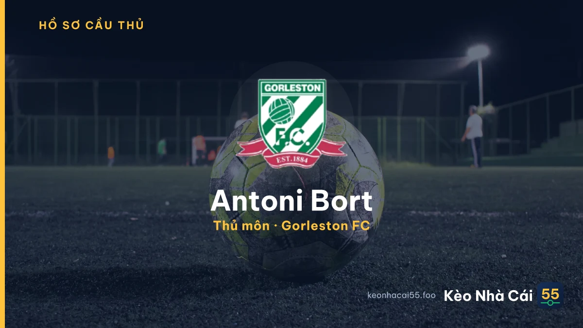 Antoni Bort — Gorleston FC