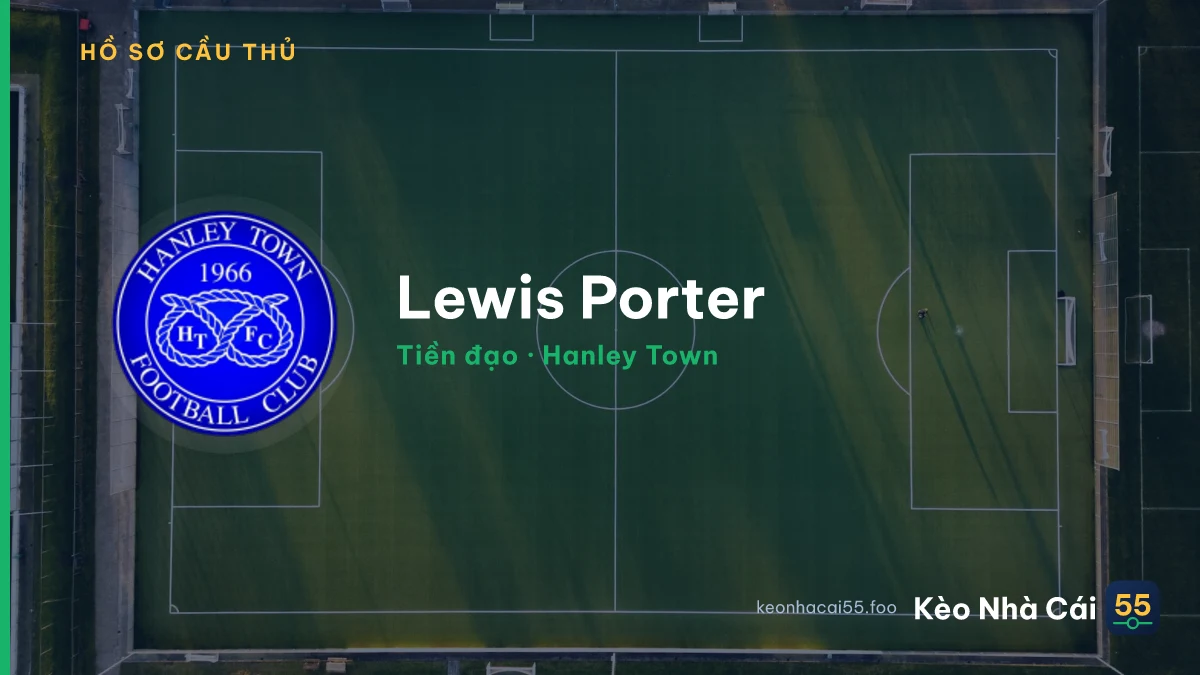 Lewis Porter — Hanley Town