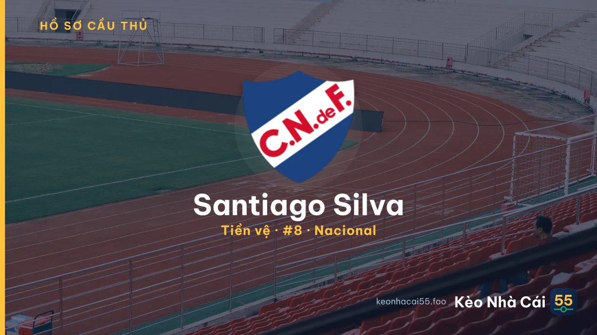 Santiago Silva — Nacional