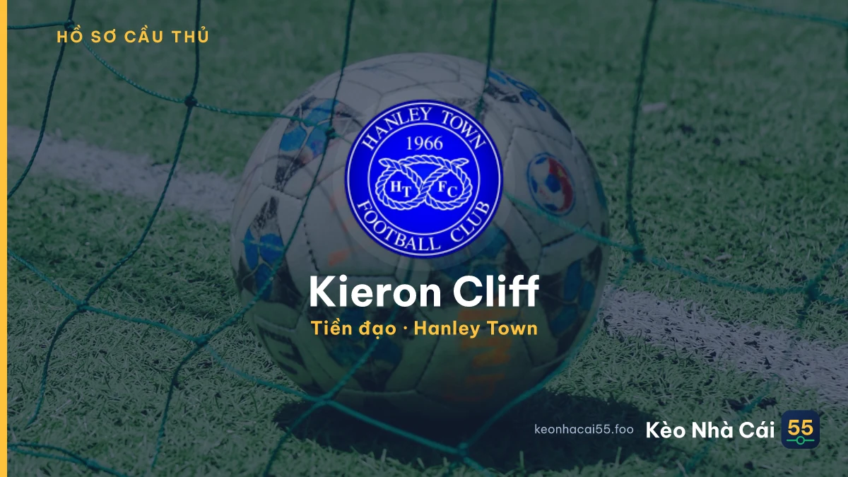 Kieron Cliff — Hanley Town