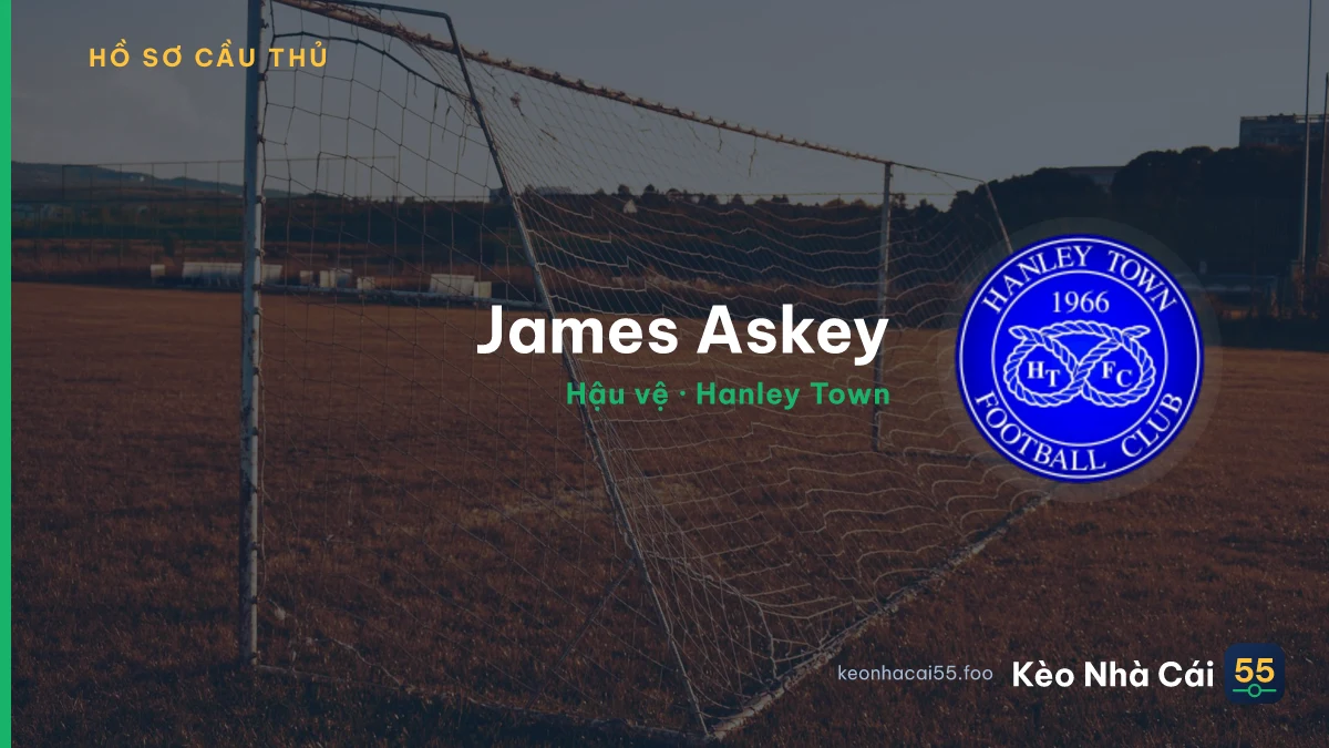 James Askey — Hanley Town