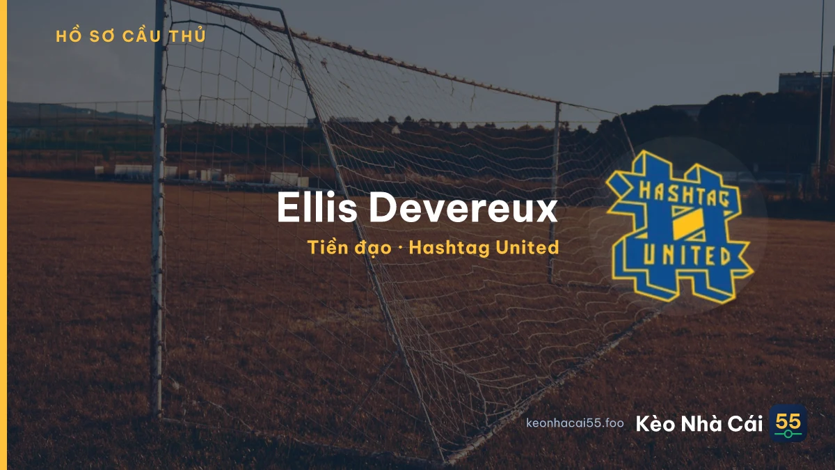 Ellis Devereux — Hashtag United