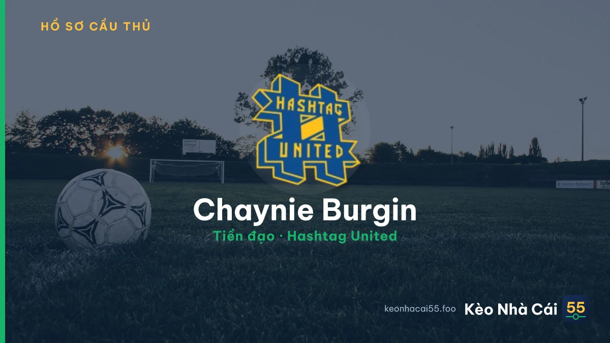 Chaynie Burgin — Hashtag United