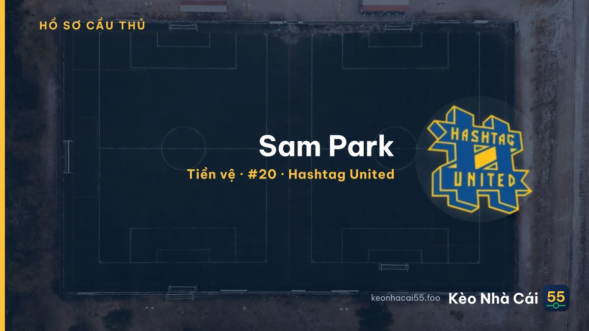 Sam Park — Hashtag United