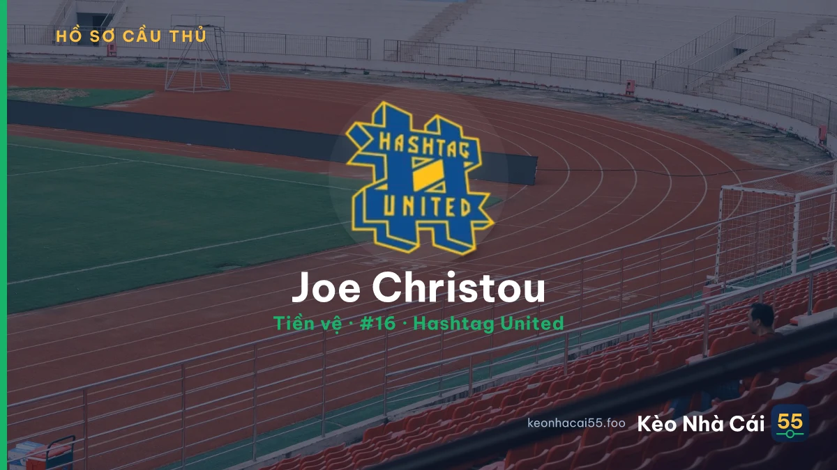 Joe Christou — Hashtag United
