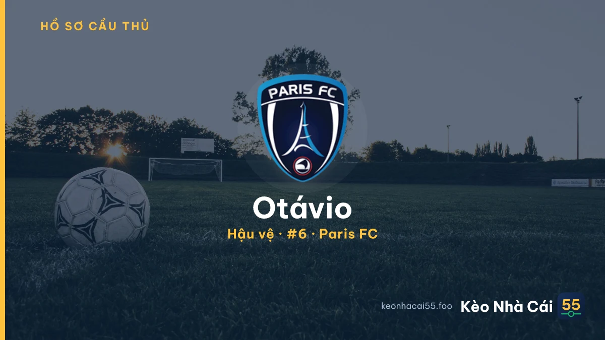 Otávio — Paris FC