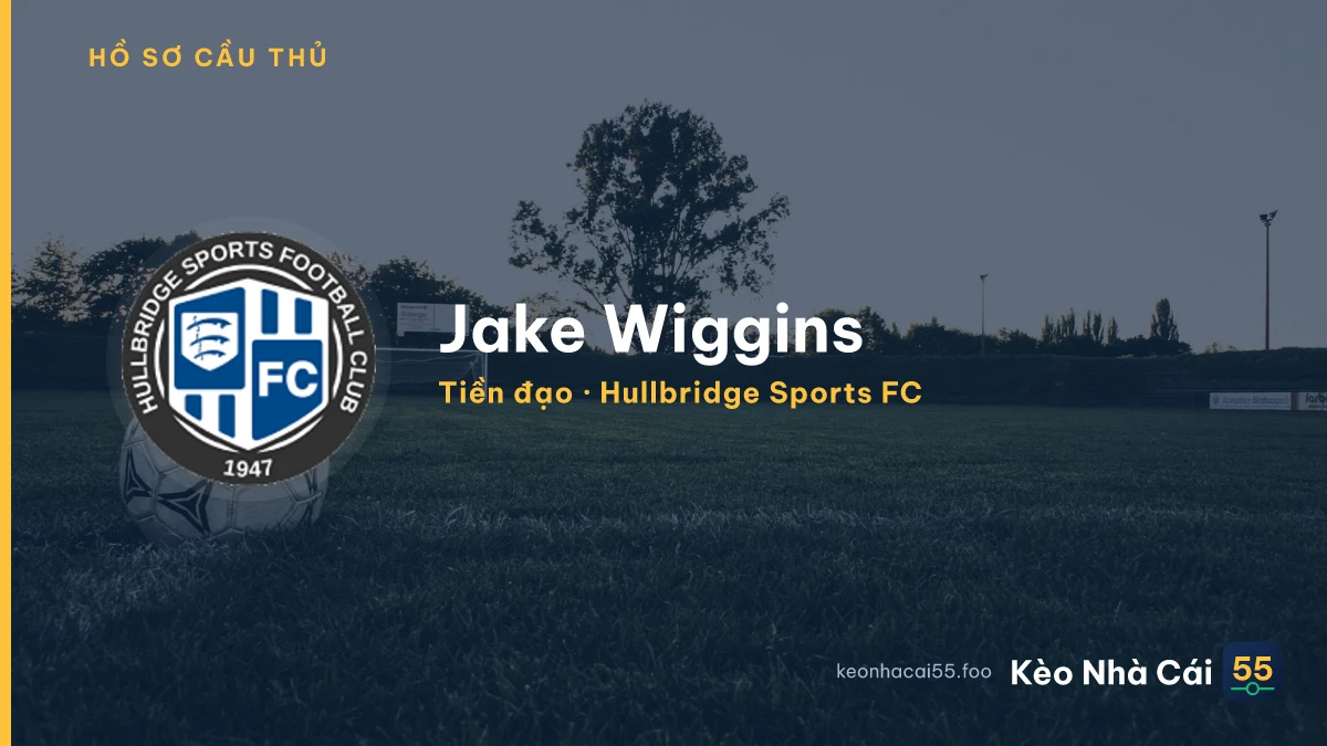 Jake Wiggins — Hullbridge Sports FC