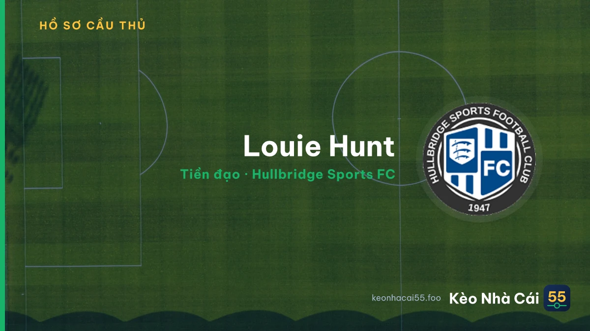 Louie Hunt — Hullbridge Sports FC