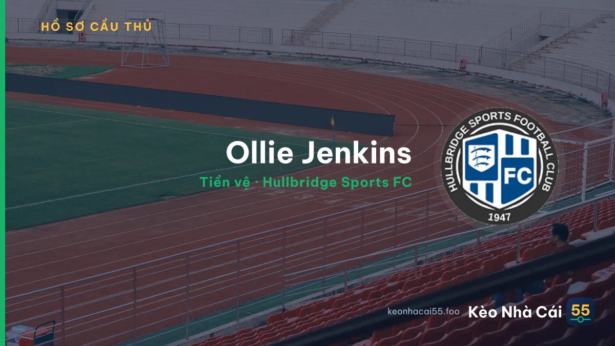 Ollie Jenkins — Hullbridge Sports FC