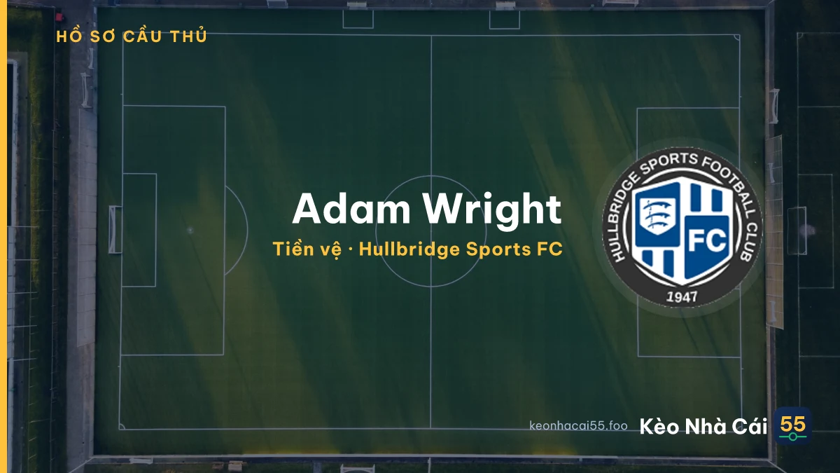 Adam Wright — Hullbridge Sports FC