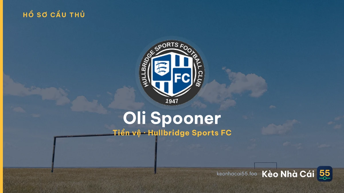 Oli Spooner — Hullbridge Sports FC