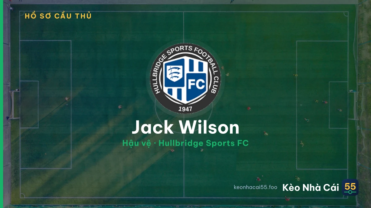 Jack Wilson — Hullbridge Sports FC