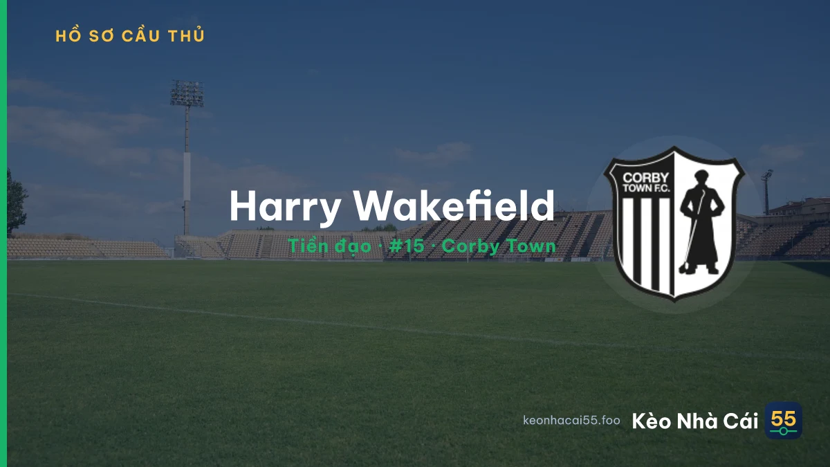 Harry Wakefield — Corby Town