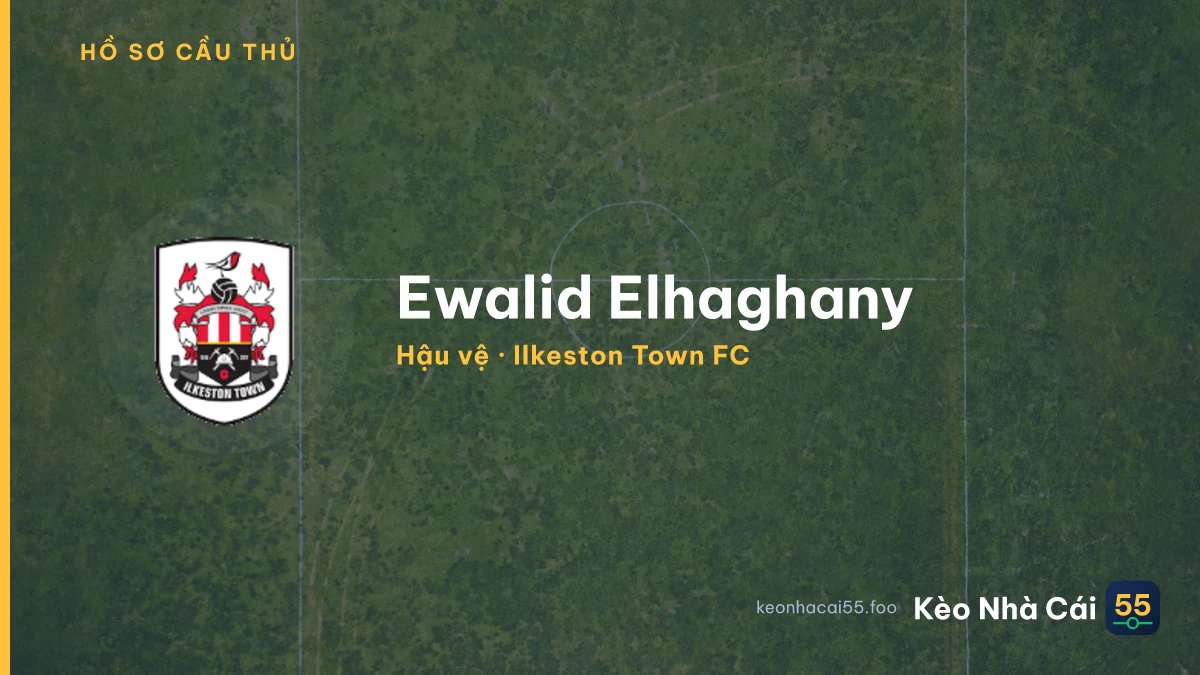 Ewalid Elhaghany — Ilkeston Town FC