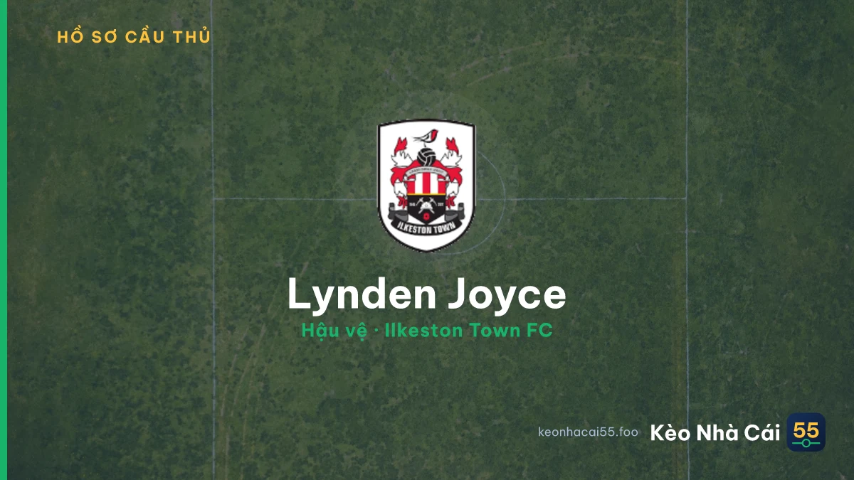 Lynden Joyce — Ilkeston Town FC