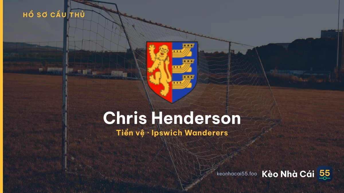 Chris Henderson — Ipswich Wanderers