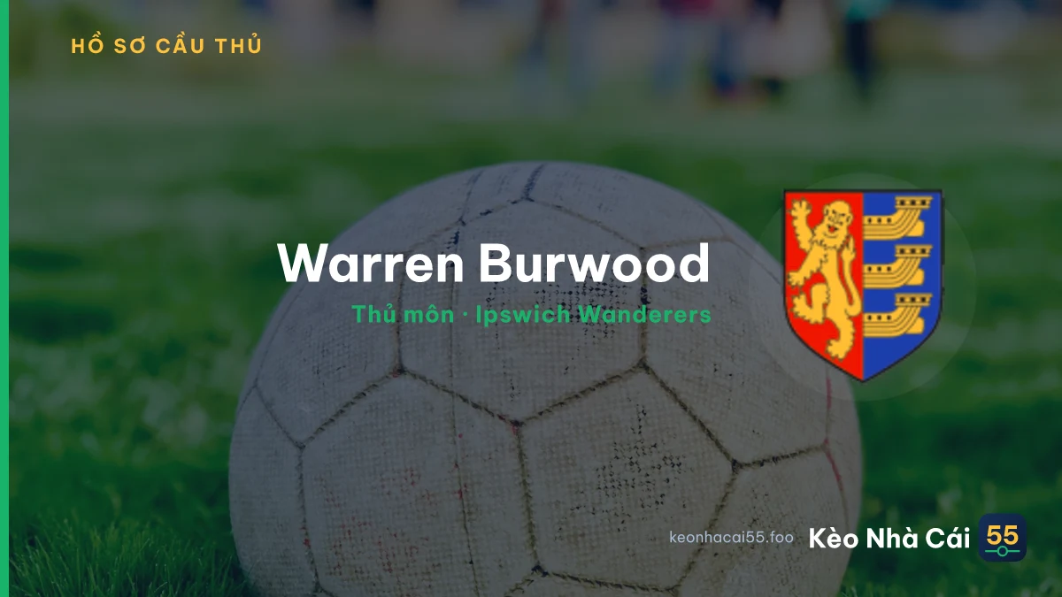 Warren Burwood — Ipswich Wanderers